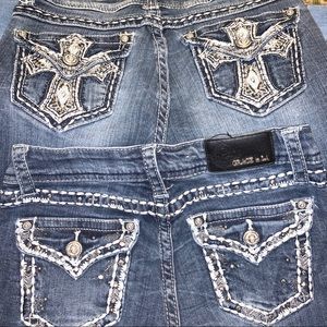 Grace Jeans for boots